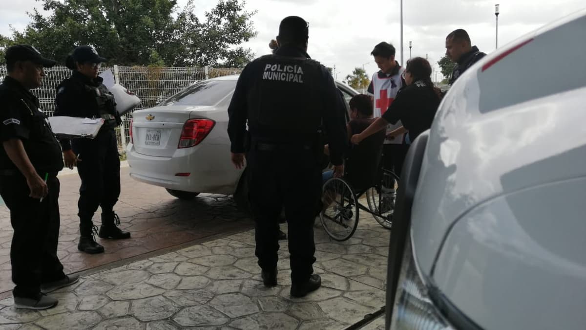 Balean a mujer en colonia de Cancún