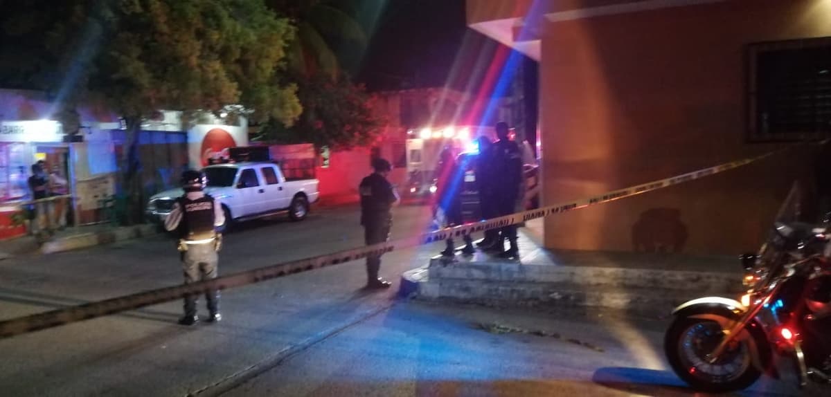 Ataque armado en la colonia Colosio de Playa deja dos muertos y un herido