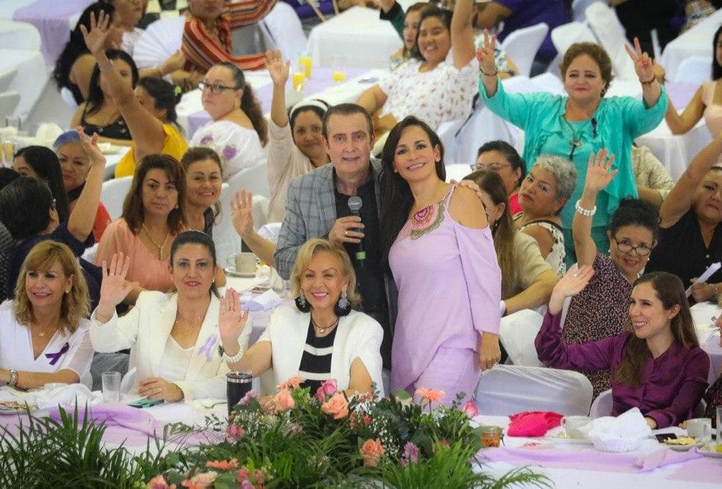Laura Fernández convoca a redoblar esfuerzos a favor de las mujeres