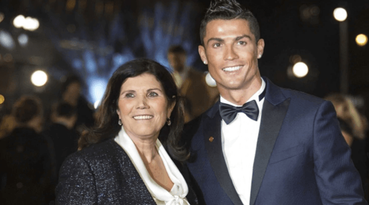 Madre de Cristiano Ronaldo sufre un derrame cerebral
