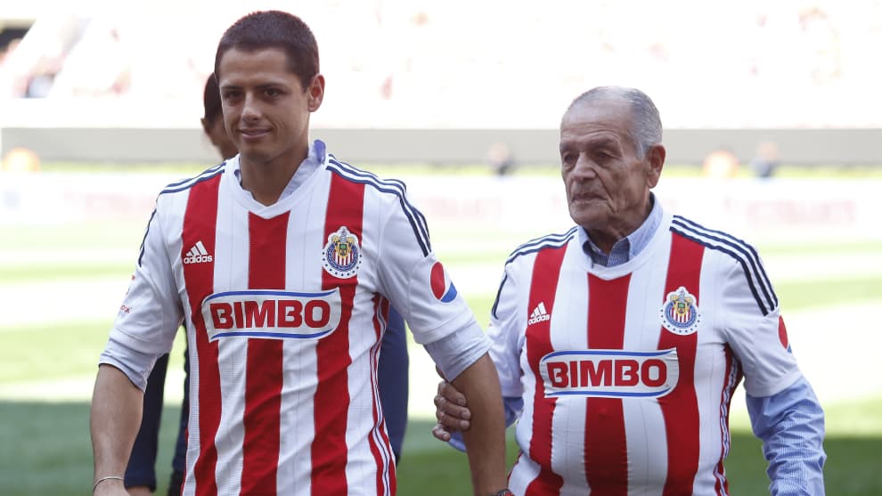 Murió Tomás Balcázar, ex futbolista y abuelo del "Chicharito" Hernández