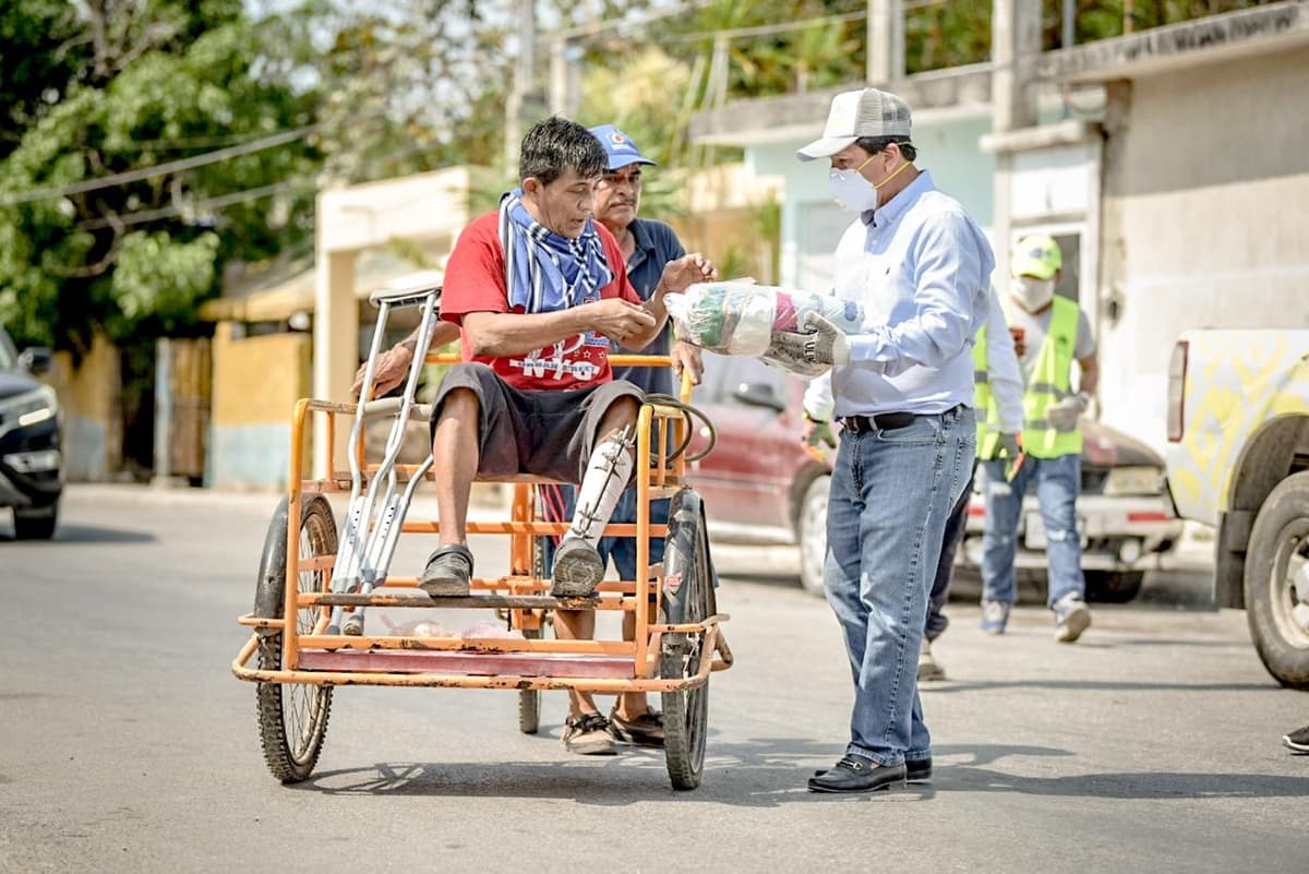 Por contagio acelerado piden no salir de casa en Tulum