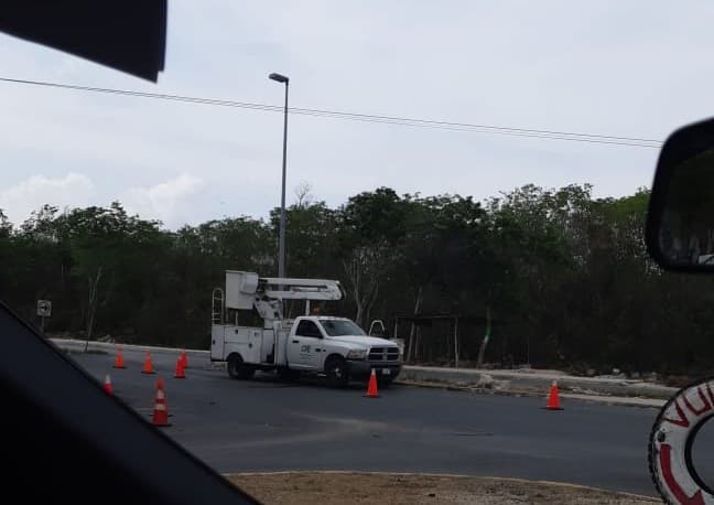 Cumplió Misión de las Flores casi 24 horas sin electricidad en Playa del Carmen