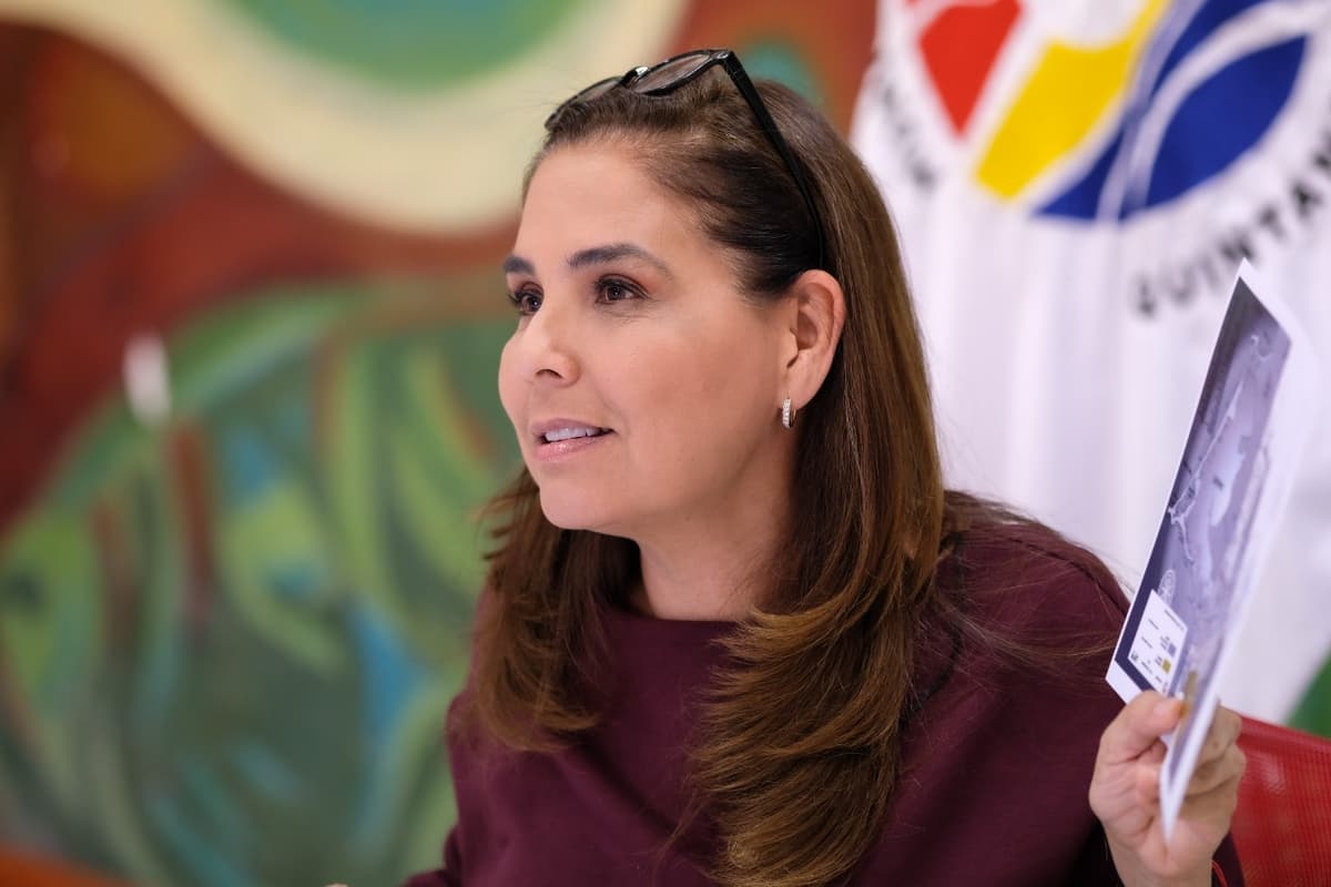 Finanzas sanas permiten pagar a más de 6 mil colaboradores municipales en Cancún: Mara Lezama