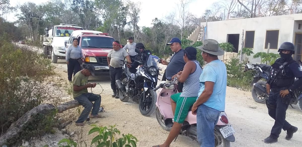 Se les reportó como extraviados en Tulum; estaban bebiendo con el vecino