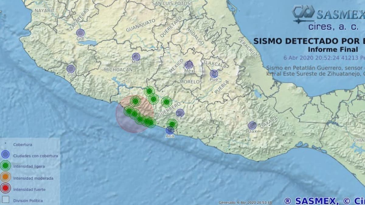 ¡¿Qué más nos falta?! Sismo 5.0 con epicentro en Guerrero