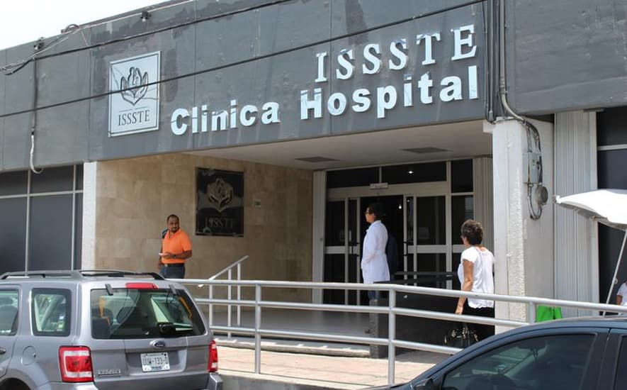 Paran labores en clínica del ISSSTE en Chetumal