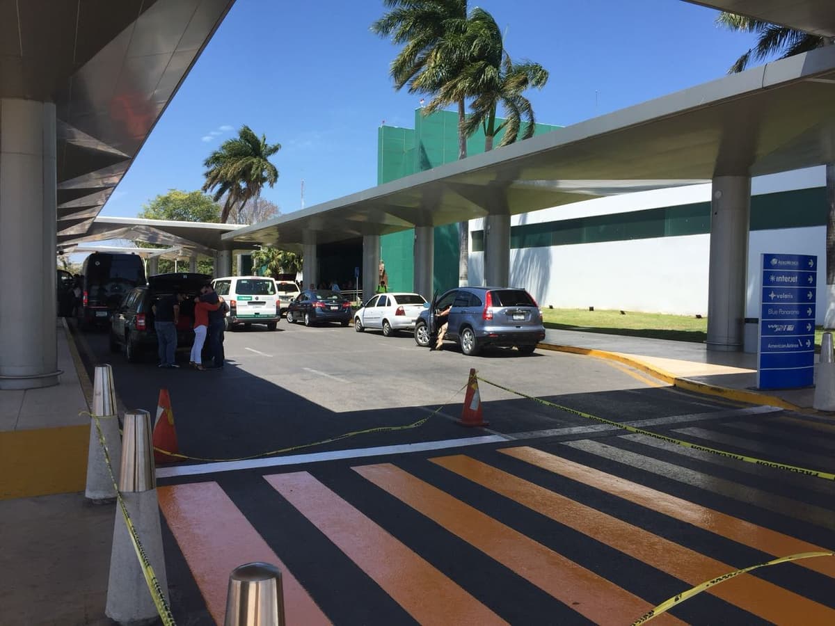Se desplomaron las operaciones en Aeropuerto de Cancún 75% por COVID-19