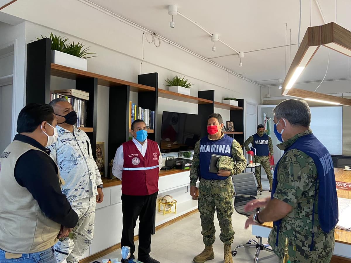 Trabajan Solidaridad, Guardia Nacional y Marina para recibir temporada de huracanes