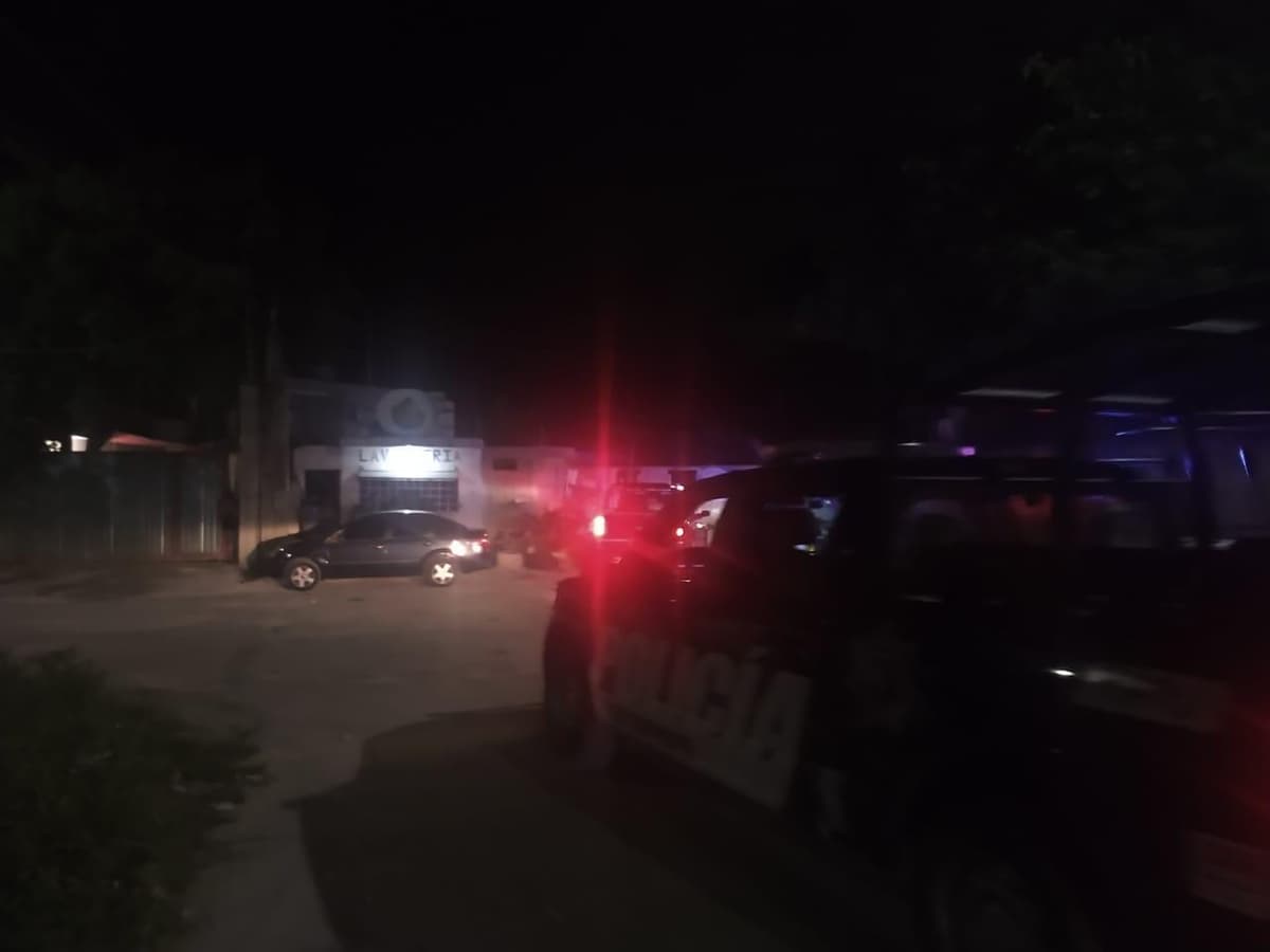 Ataque armado en Playa del Carmen deja dos heridos