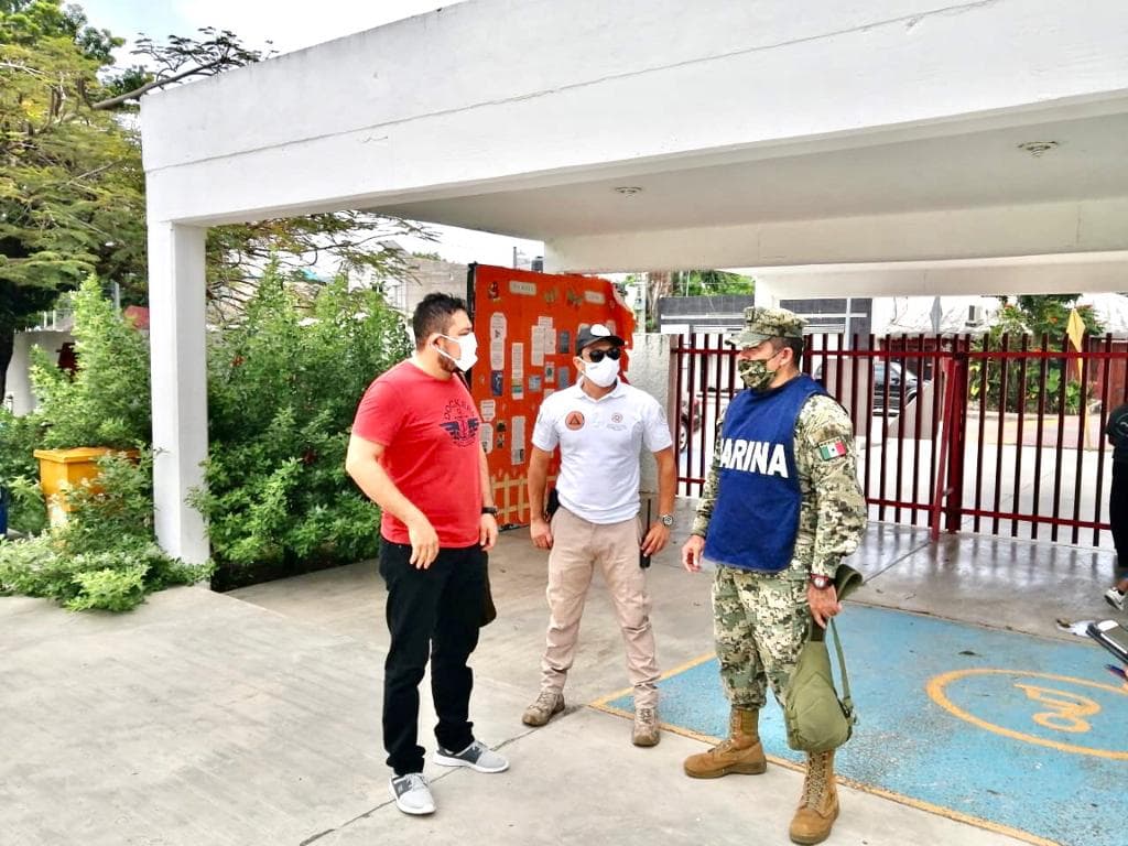 Tulum preparado para la temporada de huracanes durante la contingencia por Covid-19
