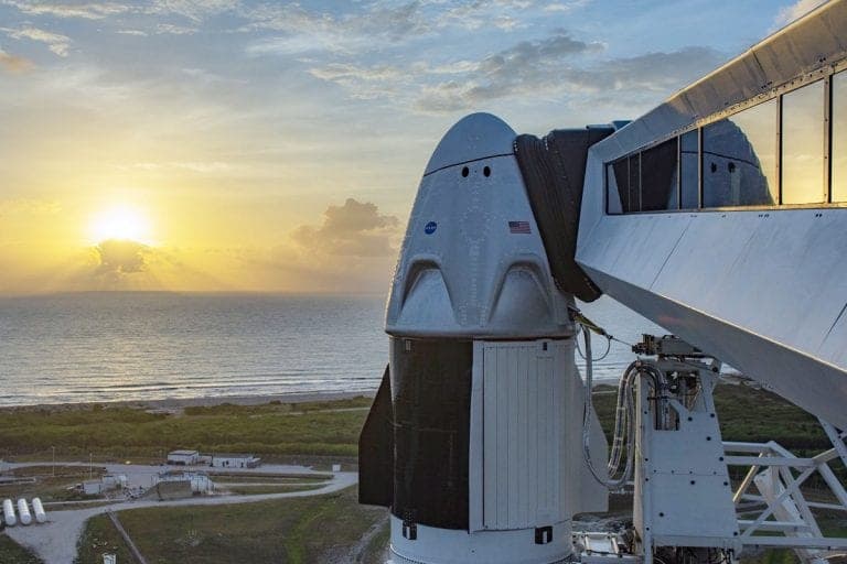 ¡Histórico! Lanzarán el "primer viaje comercial" al espacio de SpaceX y la NASA
