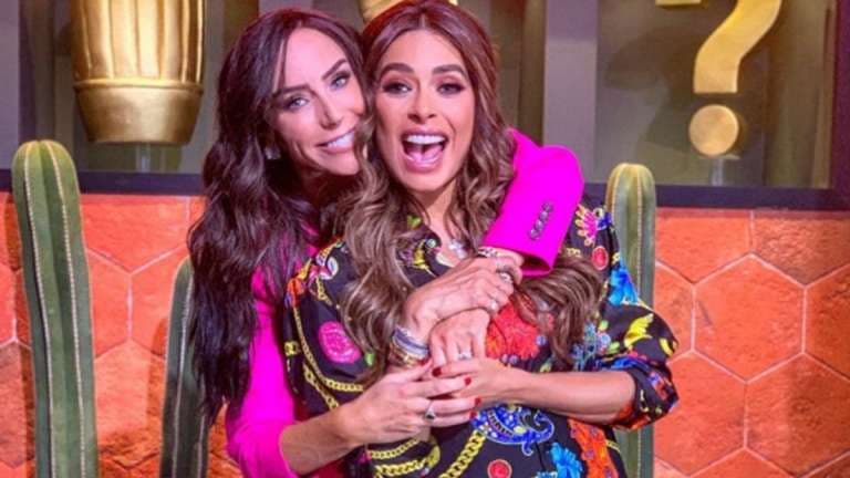 Galilea Montijo e Inés Gómez Mont ya no son comadres, ahora sólo son conocidas