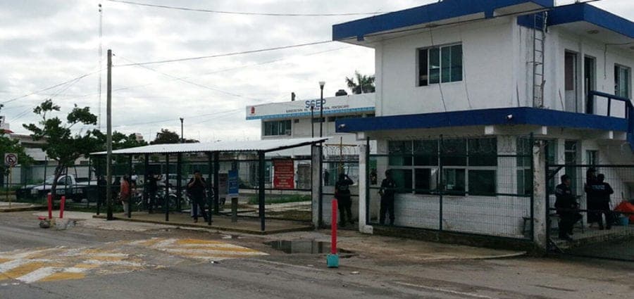 Reo de cárcel de Chetumal da positivo a COVID-19