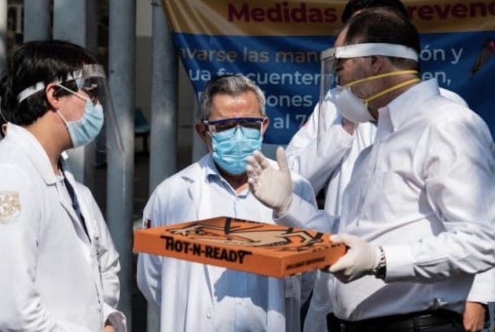 Mira los cambios que hará Little Caesars en sus sucursales por la pandemia