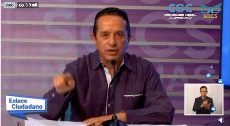 Turismo podría regresar el 10 de junio y no hay regreso a aulas: Carlos Joaquín