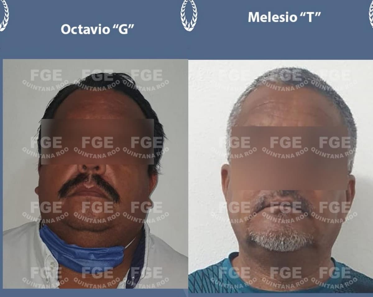 Detienen a dos violadores; uno en Cancún y otro en Chetumal