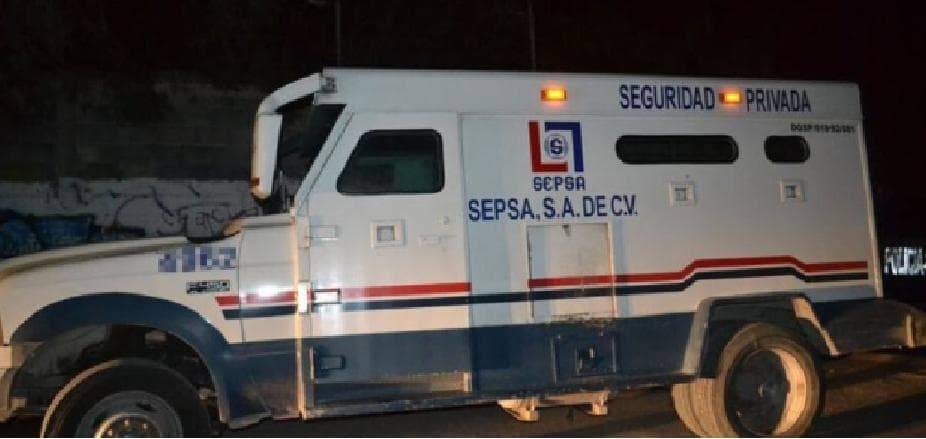 Desaparece camión de valores que transportaba 13 mdp ¡con todo y conductor!