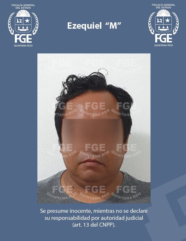 Fiscalía captura a pederasta de Veracruz en Quintana Roo