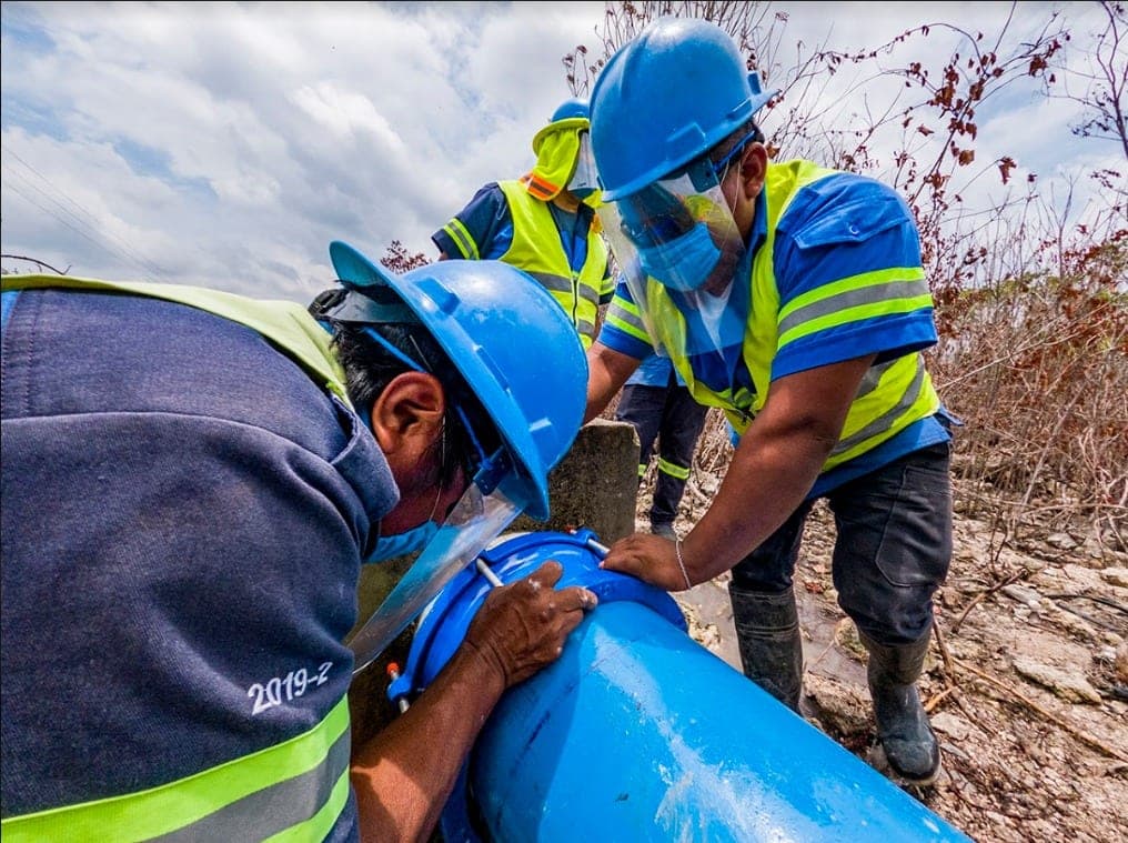 Aguakan informa posibles afectaciones en el servicio tras el paso de la Tormenta 'Gamma'