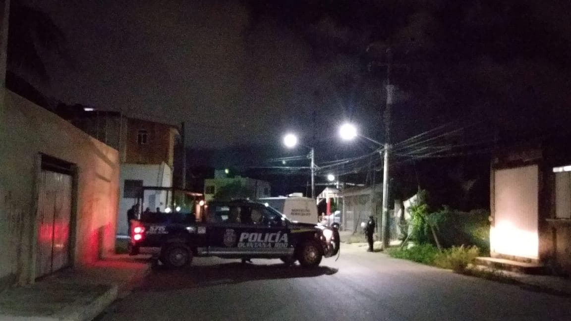 Acribillado en plena calle en la Región 510 de Cancún