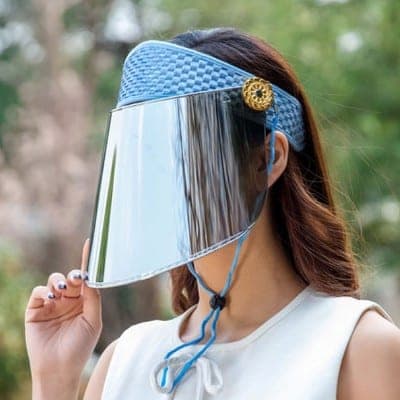 Galería: Caretas y mascarillas para luchar contra Covid-19 ahora están a la moda