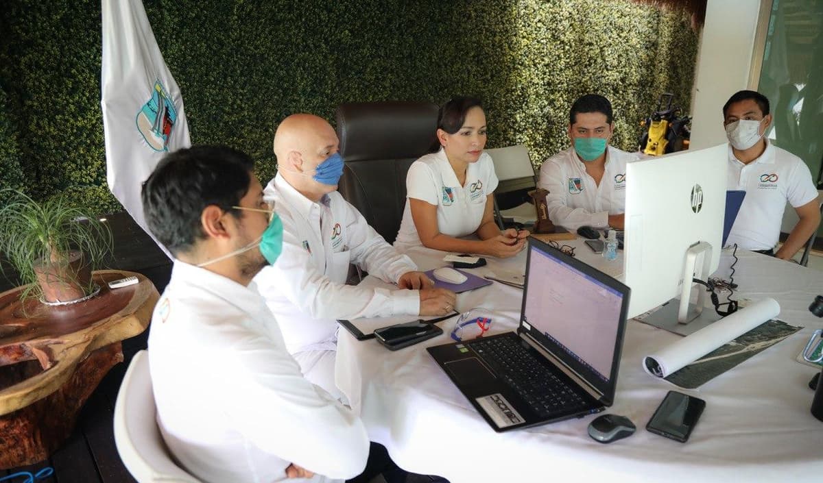 Traerá Tren Maya desarrollo y modernidad a Puerto Morelos: Laura Fernández