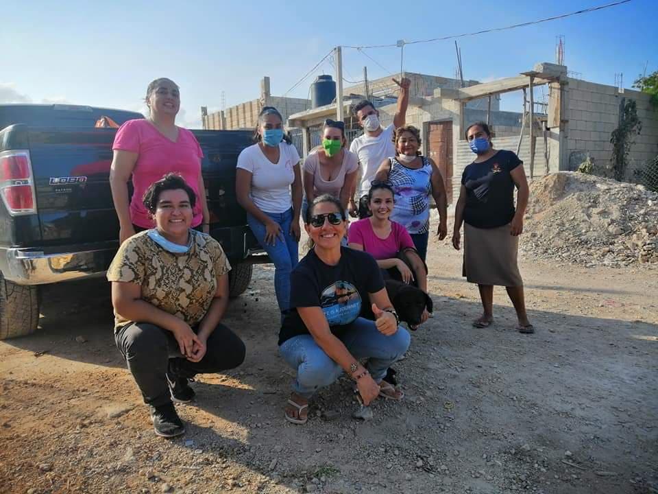 Asociaciones civiles de mujeres cierran filas ante el COVID en Playa del Carmen