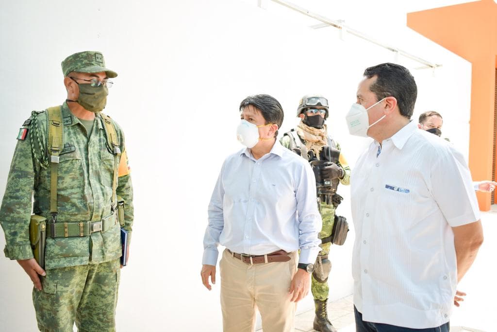 Avanza equipamiento del Hospital Comunitario de Tulum un 80 por ciento: Carlos Joaquín