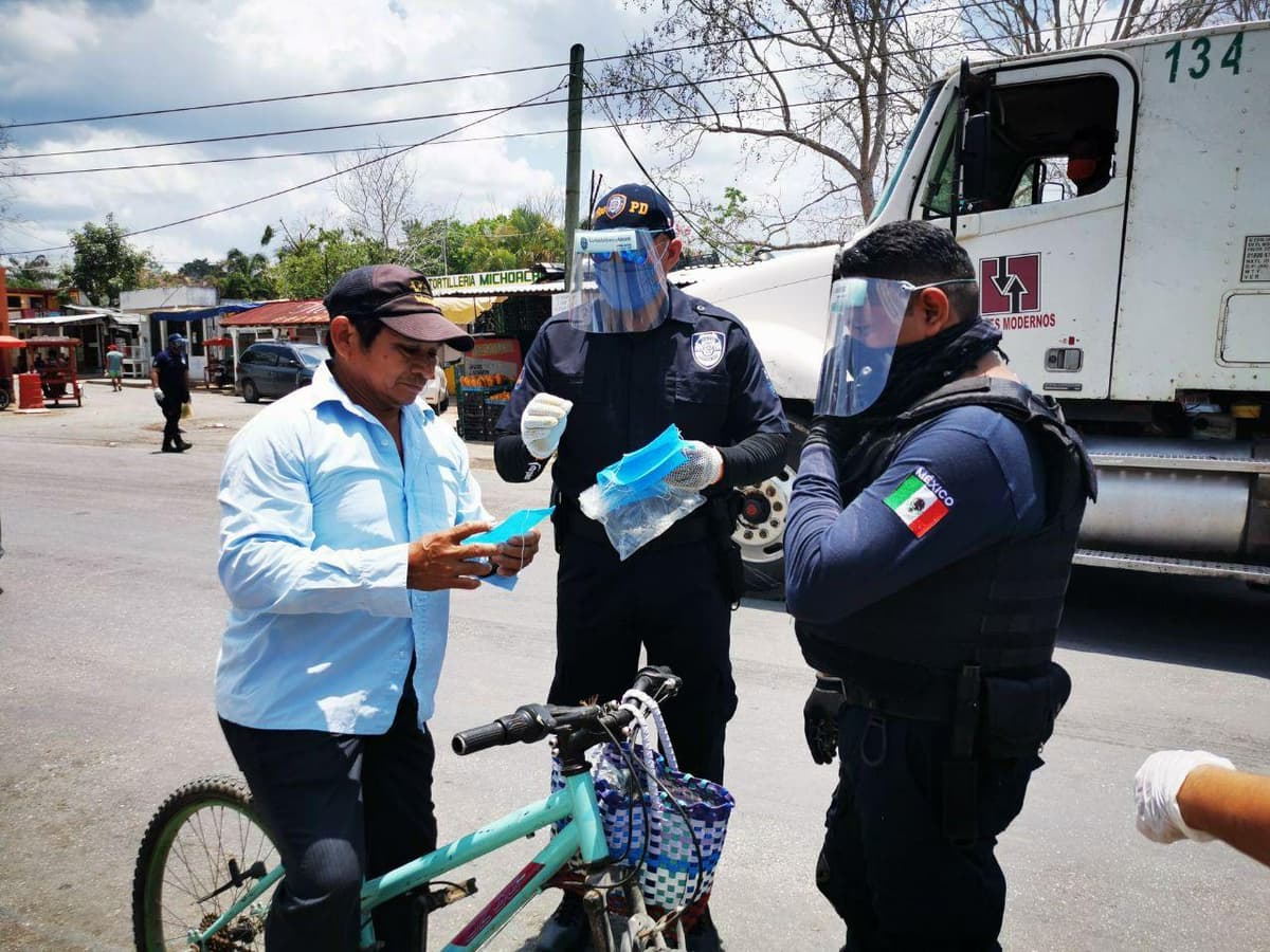 Puerto Morelos no bajará la guardia ante Covid-19, busca regresar lo antes posible a la normalidad