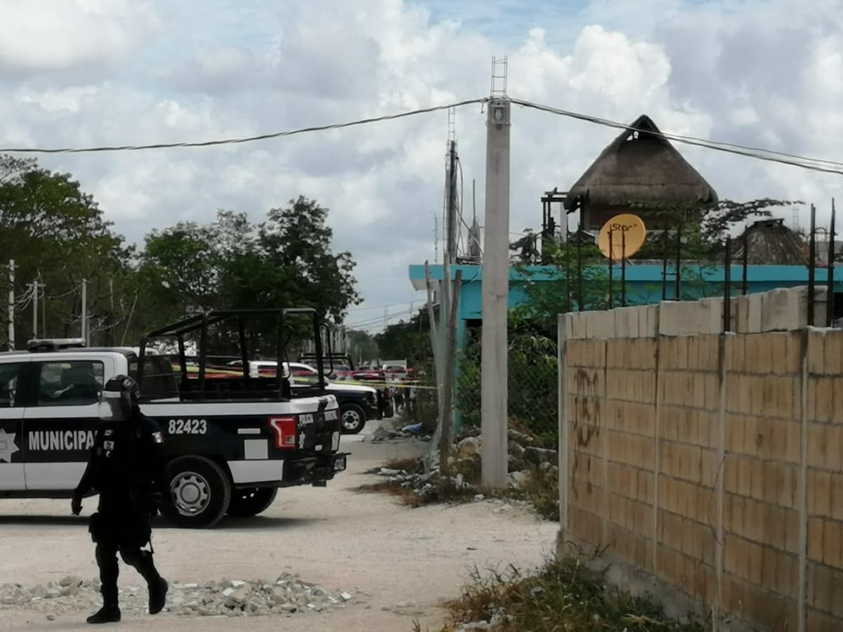 Ejecutan a hombre en invasión de Playa del Carmen