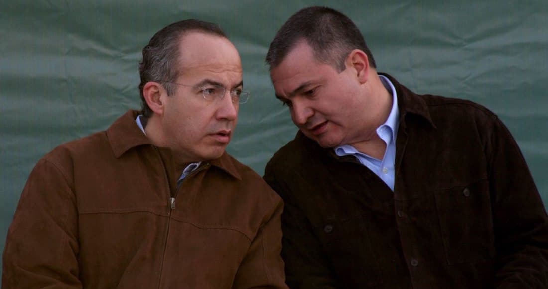 Ex embajadora de EU asegura que Calderón sabía de nexos de García Luna con el narco