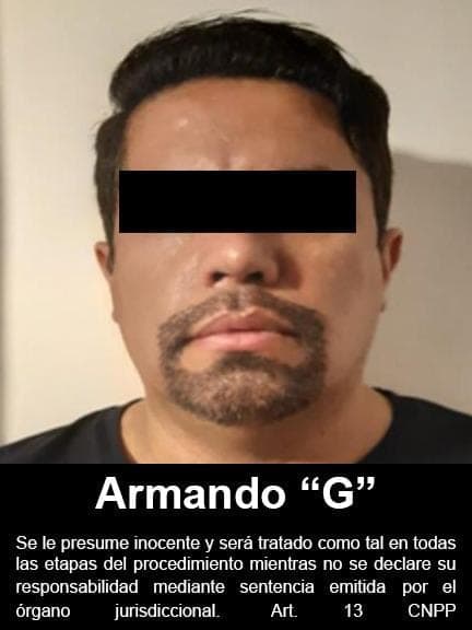 Detienen en Guadalajara al "Delta 1”, líder del Cartel Jalisco Nueva Generación