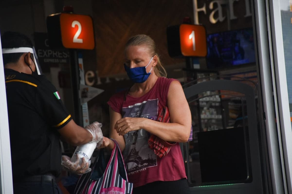 Agrega Puerto Morelos medidas sanitarias a programa interno de protección civil