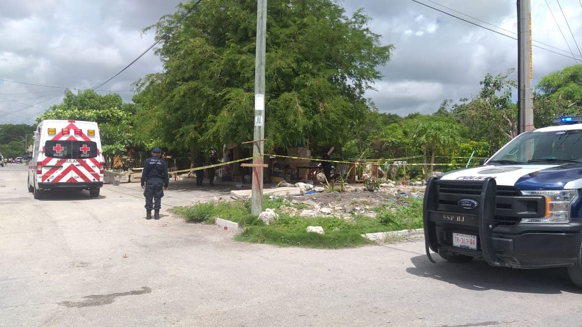 Confirman lesionados por arma de fuego en Cancún