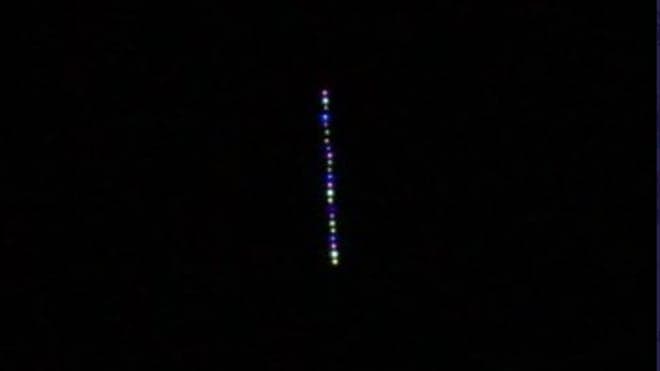 VIDEOS: ¡Pánico en Cancún! Captan supuesto OVNI y se llevan el susto de su vida