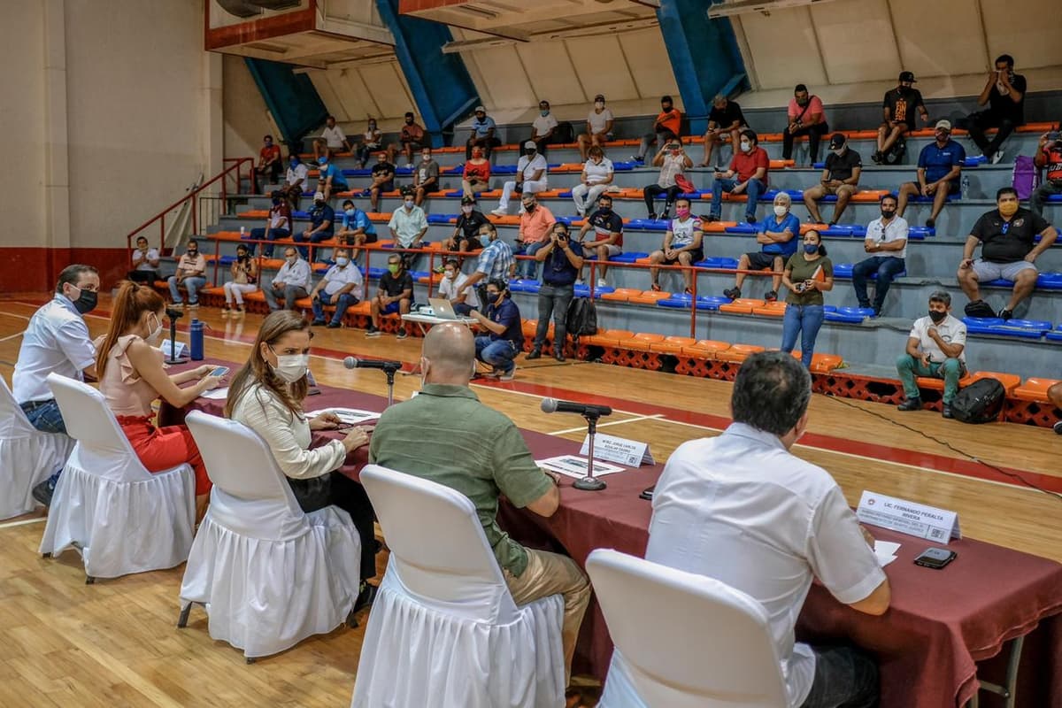 Reactivación del deporte será de forma gradual y responsable: Mara Lezama