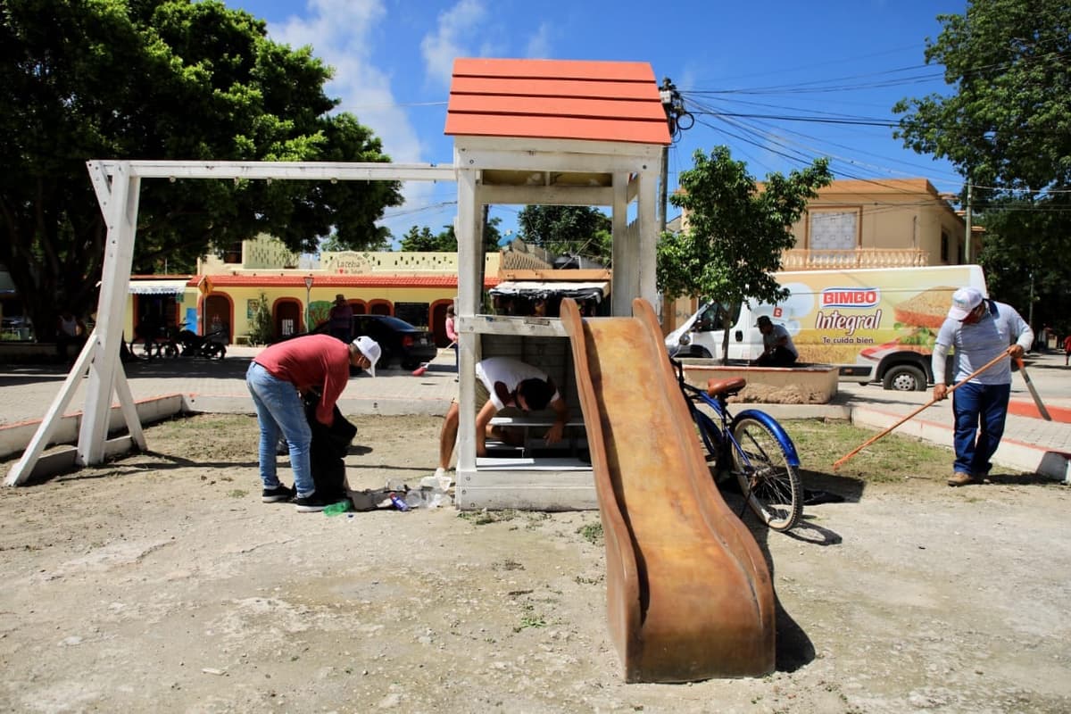 ¡Conoce el Programa de Empleo Temporal para embellecer Tulum!