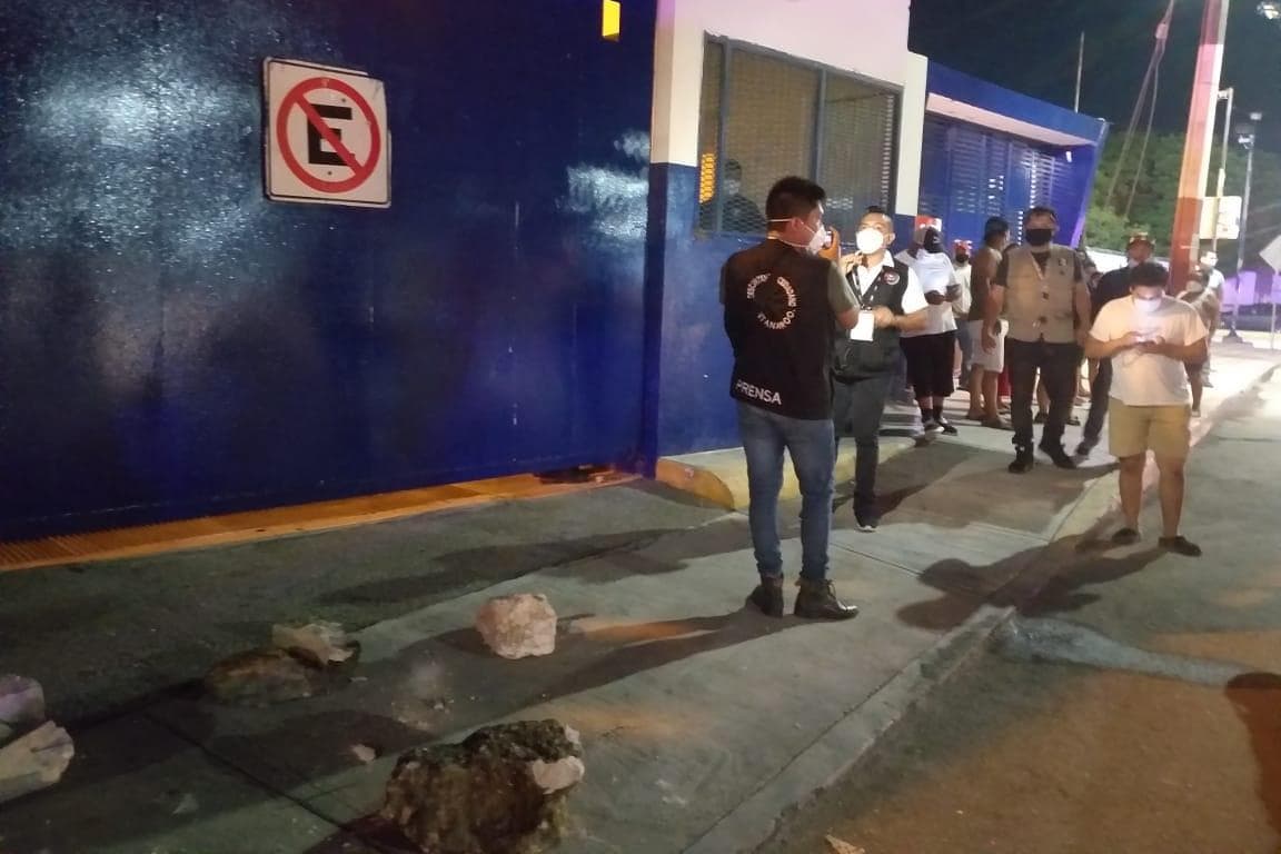 Se arma “zafarrancho” a las afueras del Torito en Cancún