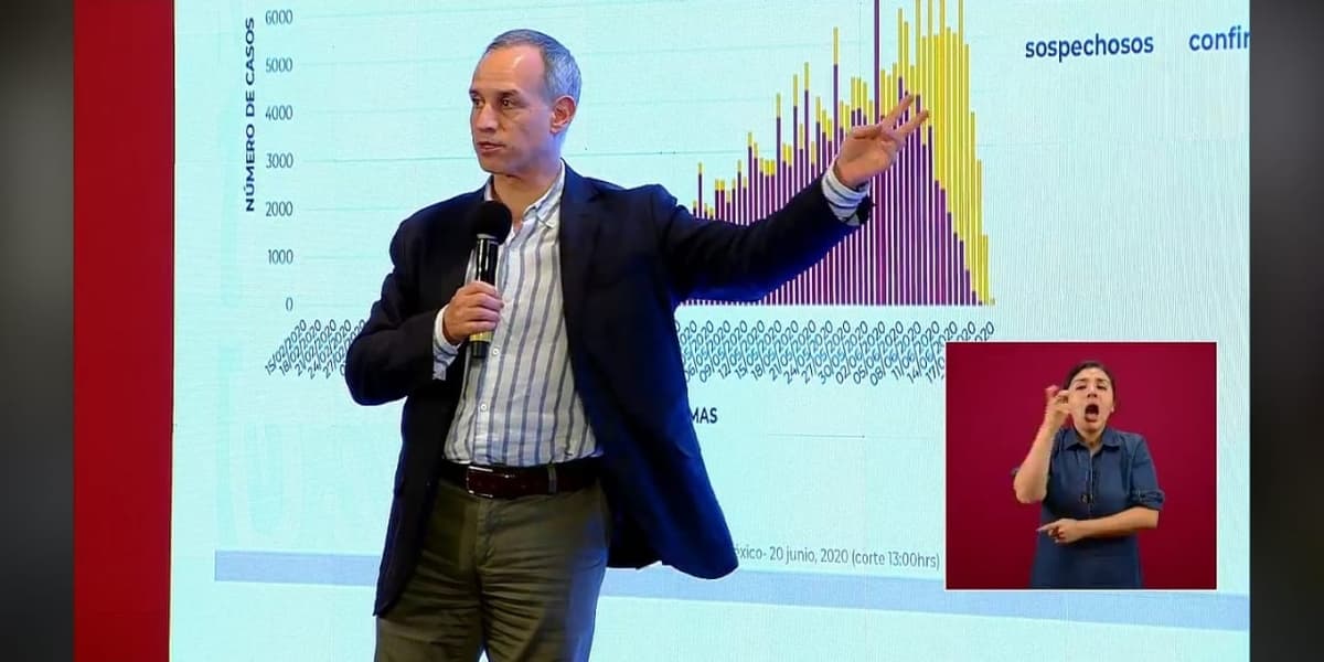 La epidemia de Covid-19 no se acaba, pero alienta ver su estabilidad: López Gatell