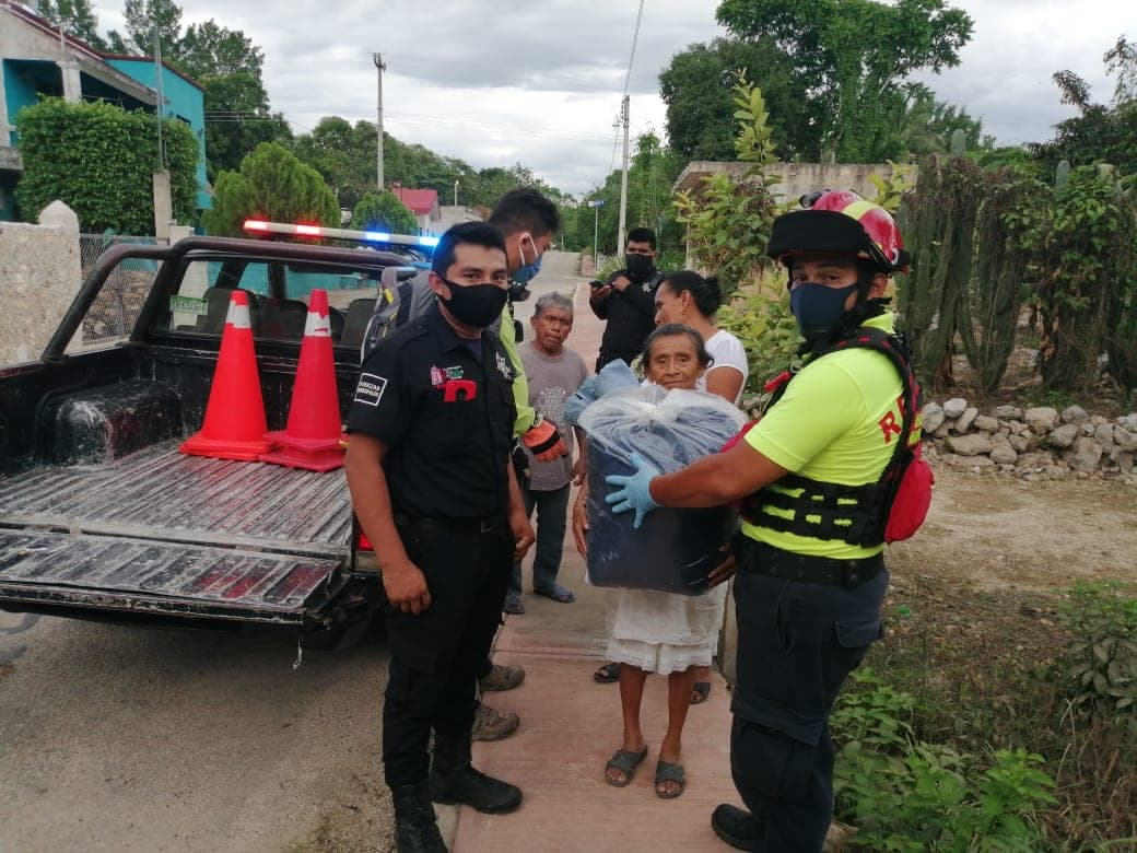 Invitan a playenses a donar para los afectados por "Cristóbal" en la zona maya