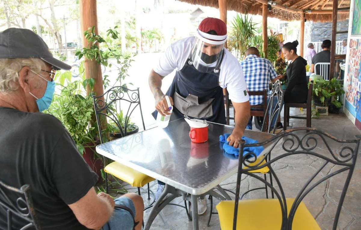 Puerto Morelos se adapta con responsabilidad a la “nueva normalidad”