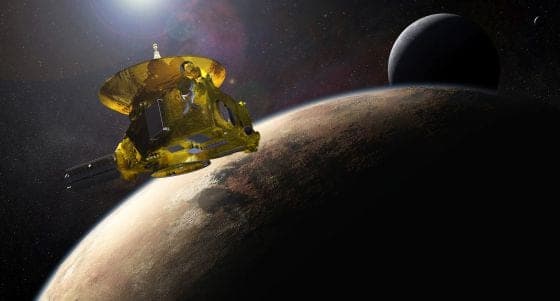Nave espacial 'New Horizons' revela ¡primeras imágenes del cielo alienígena!