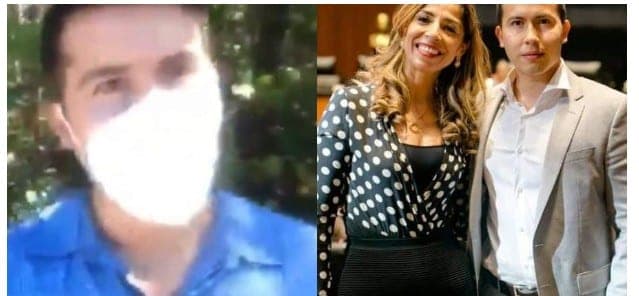 Protesta en Puerto Morelos, con "acarreados" de Marybel Villegas