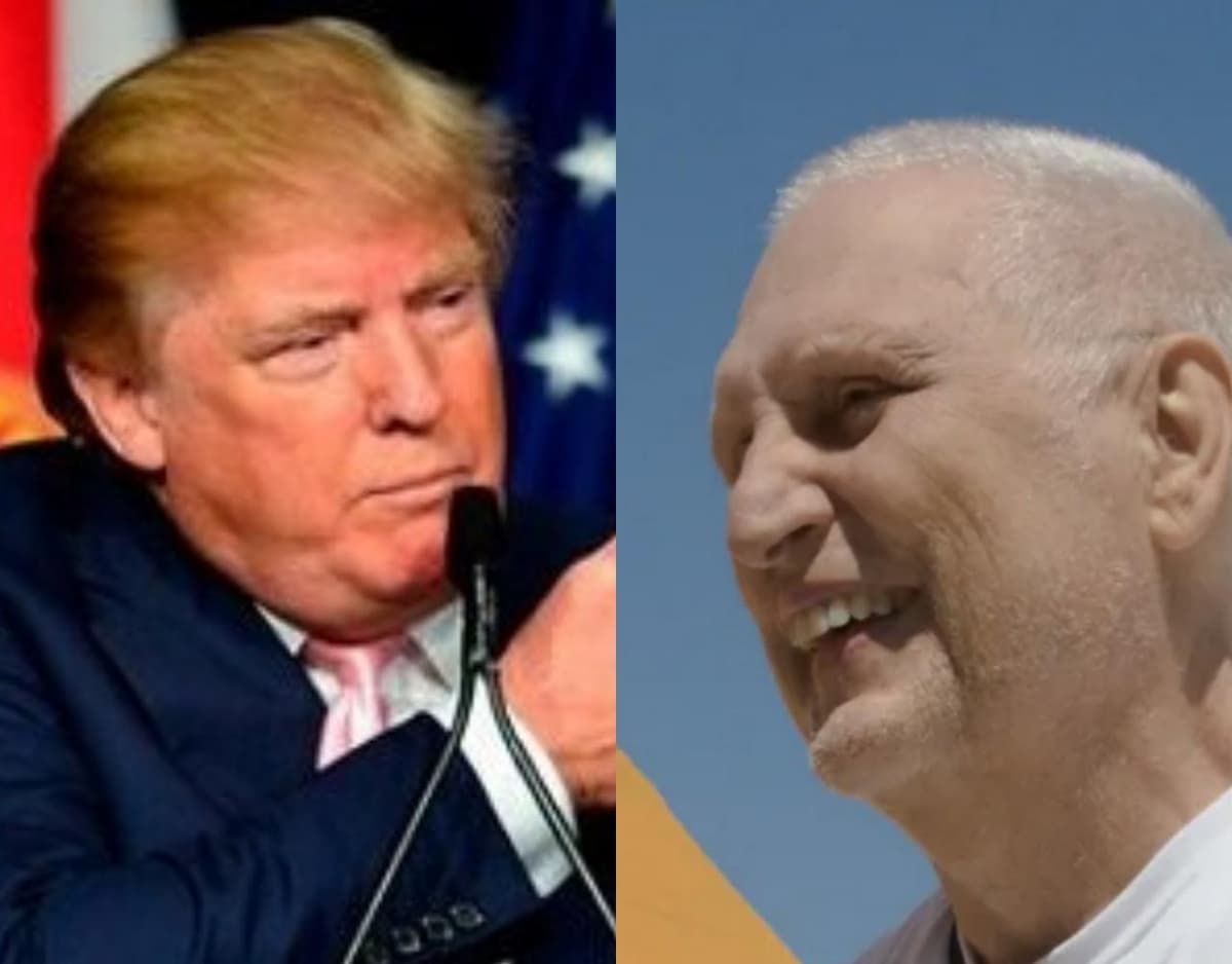 Acusa Trump que anciano empujado por policías los provocó y exageró su caída