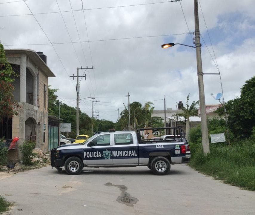 Ejecutado en la zona continental de Isla Mujeres