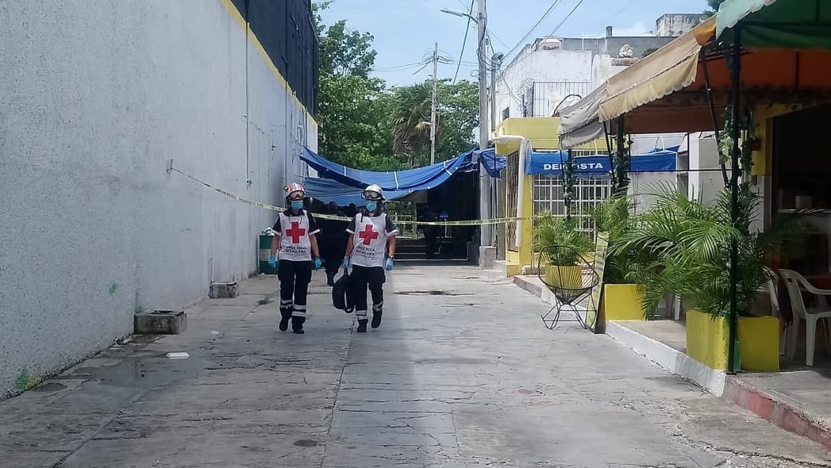 Ejecutan a dos en Mercado 28 de Cancún