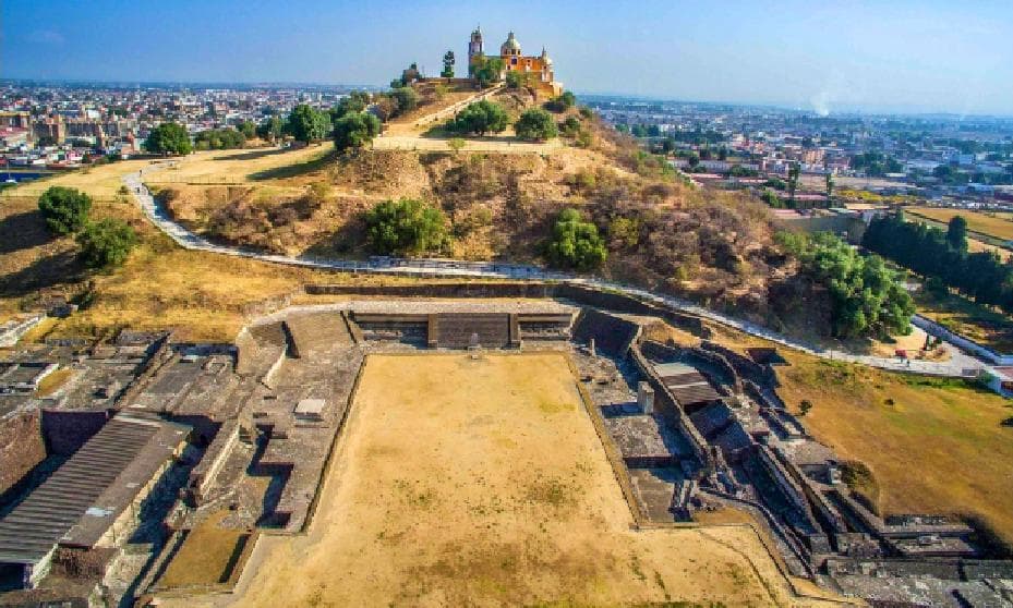 La pirámide más grande del mundo no está en Egipto, es la de Cholula