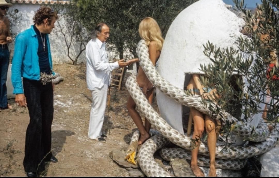 Galería: Conoce las fotos que hizo Salvador Dalí para Playboy