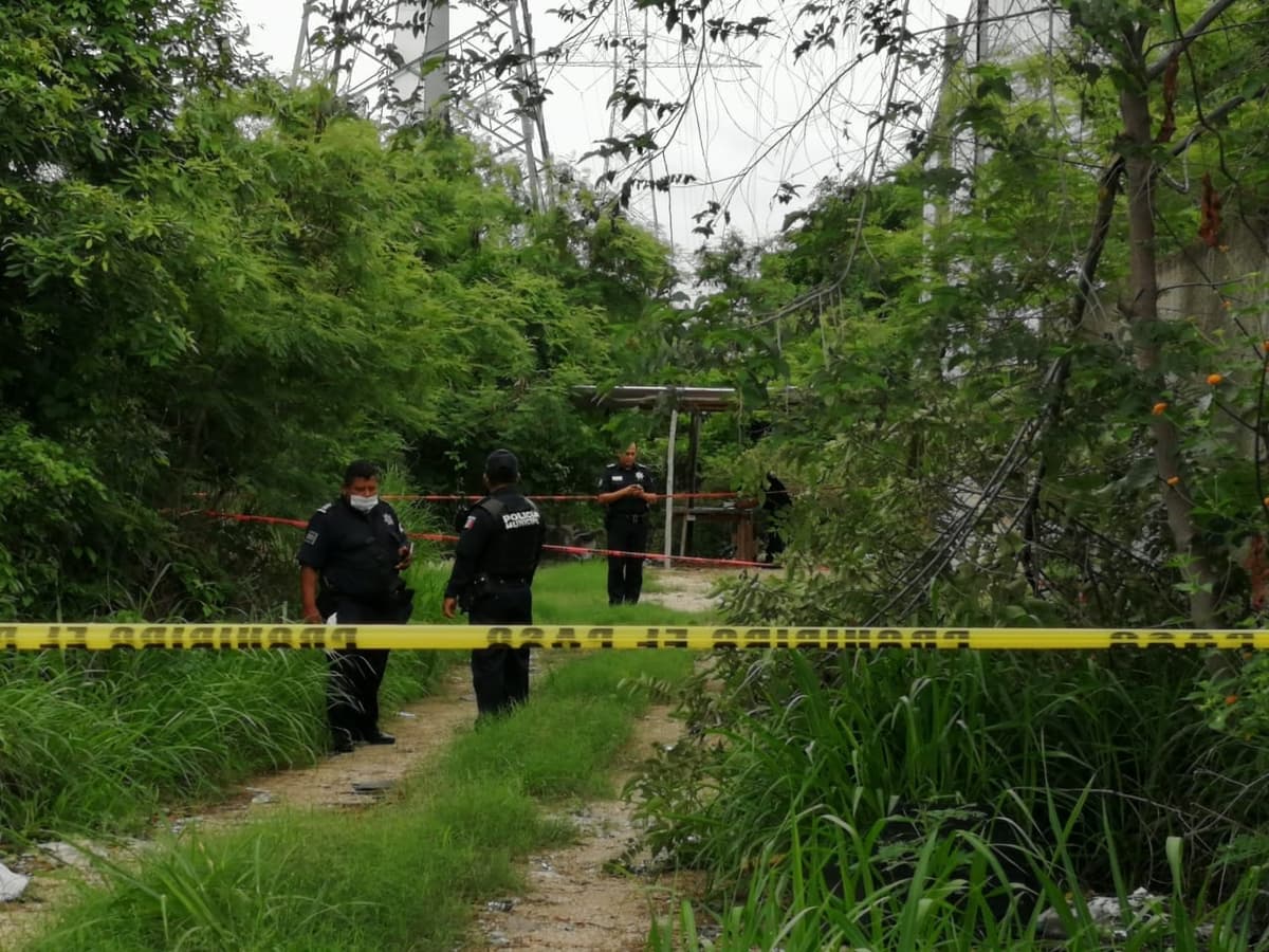 Reportan presunto asesinado y electrocutado en Playa del Carmen